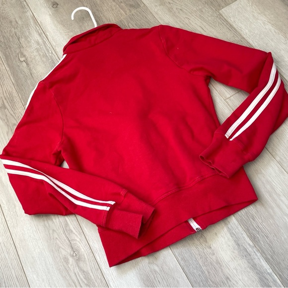 Vintage Mexico Jacket self esteem womens Red (large) blokecore y2k sporty retro - Picture 4 of 6